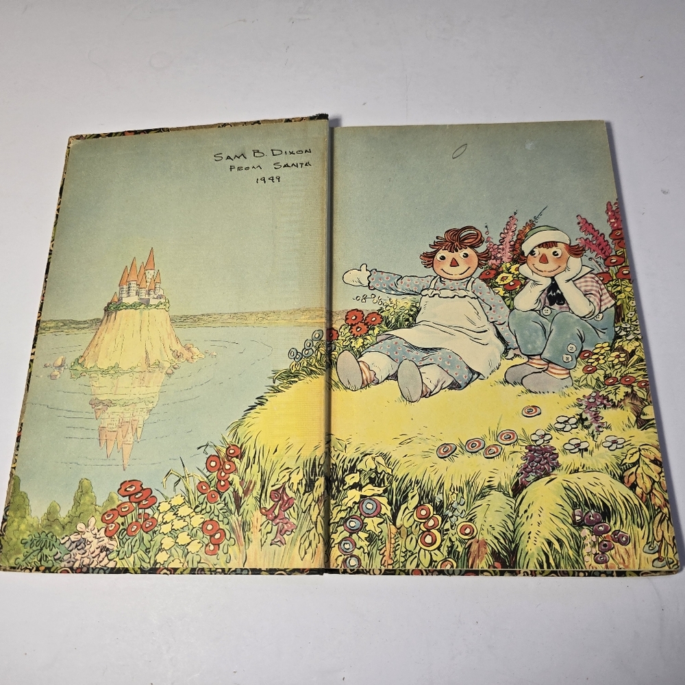 Vintage 1920s "Raggedy Ann & Andy" Hardcover Books Mix Set *4* by Johnny Gruelle - Picture 13 of 16